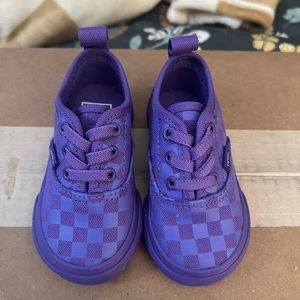 NWOT Toddler Vans